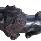 Majestic Lion Wood Carving