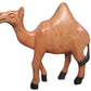 Wooden Camel Sculpture