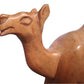 Wooden Camel Sculpture