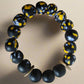 Ebony Sunshine Bead Bracelet