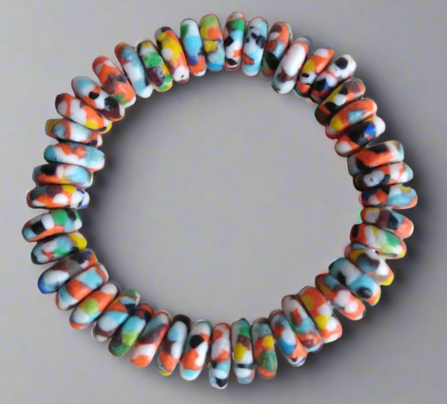 Multicolored Beaded Bracelet