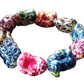 Cosmic Splash Irregular Chunky Bead Bracelet