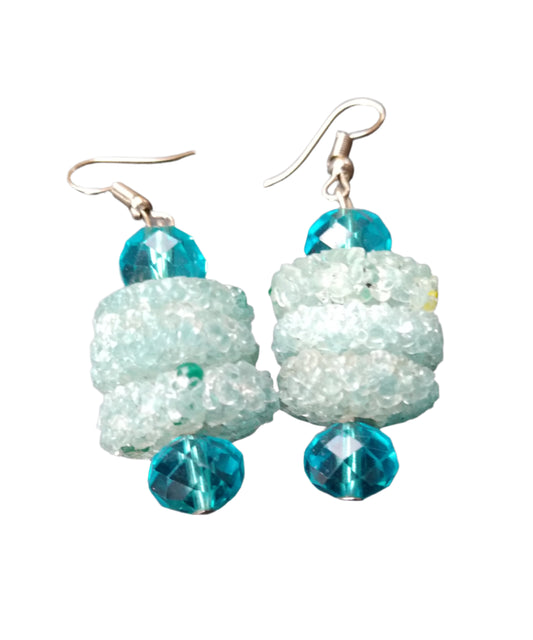 Frosted Sea Dream Earrings