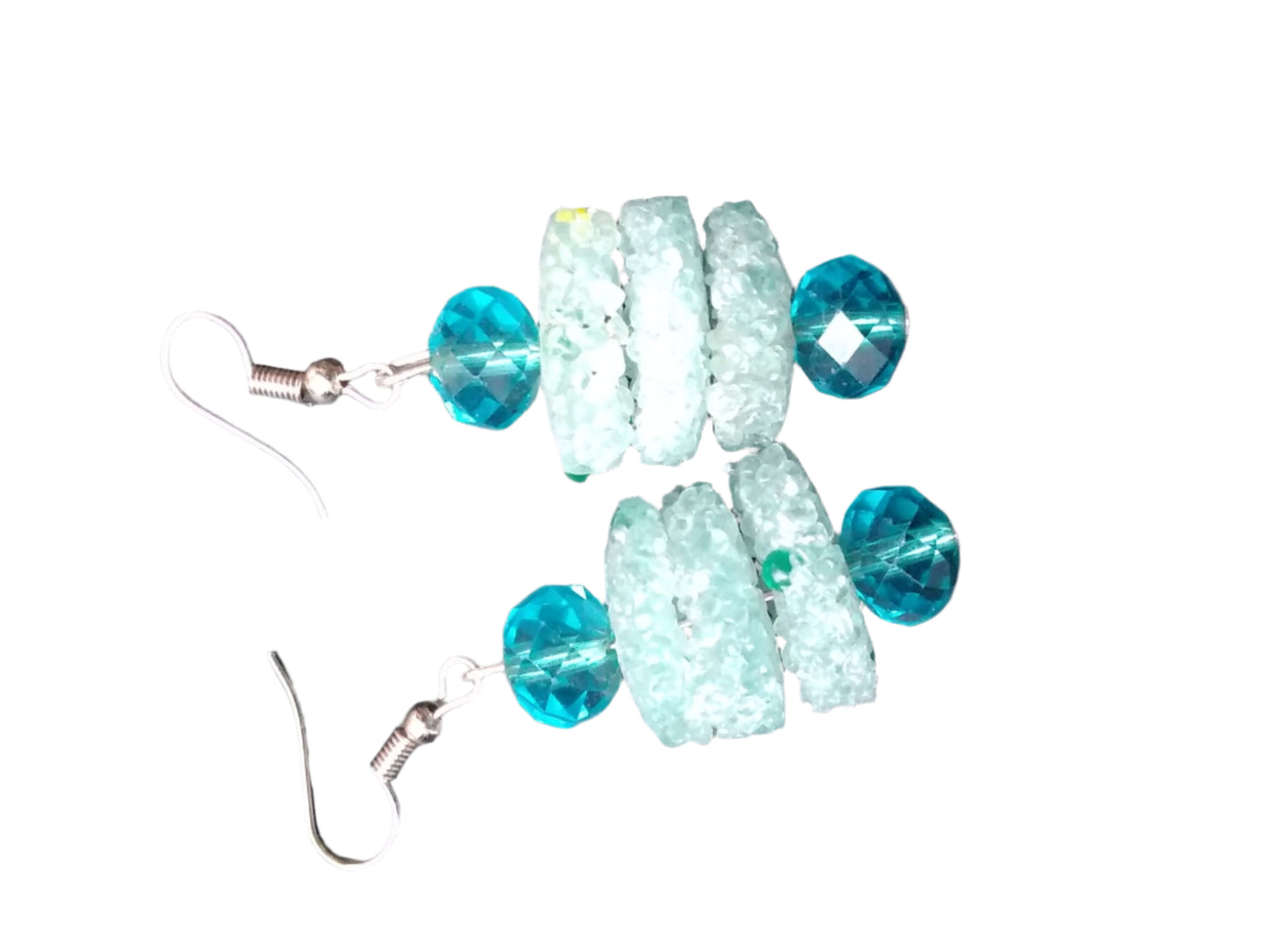 Frosted Sea Dream Earrings