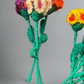 Handmade Fair Trade Wool Carnation – Eco-Friendly, Crocheted, Unique Floral Decoration