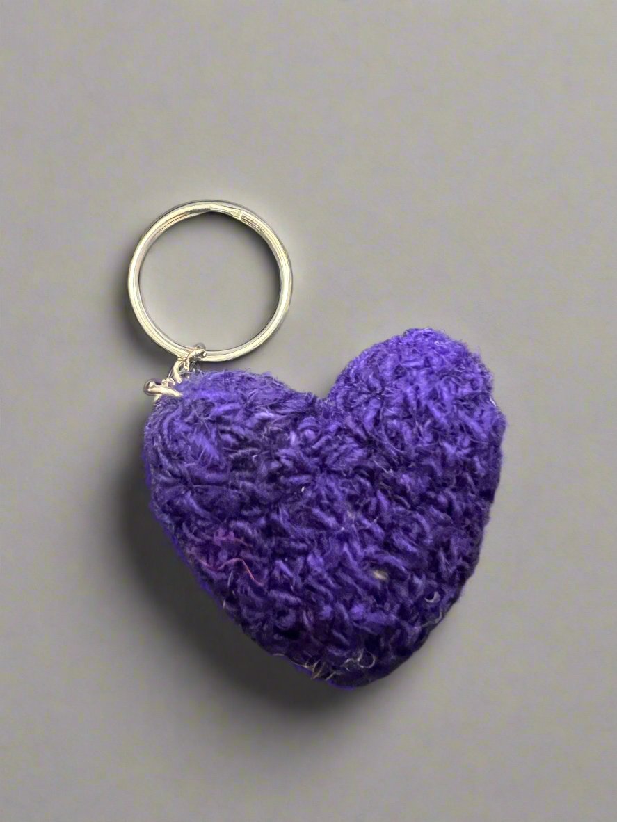 Heart Keychain