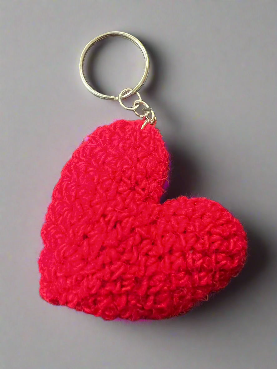 Heart Keychain