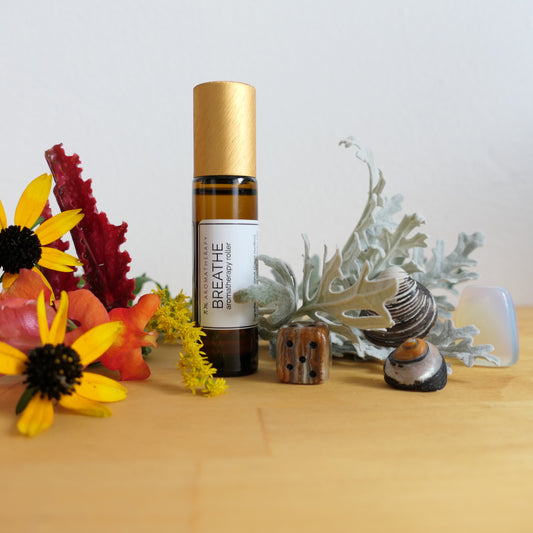 Breathe Aromatherapy Roller