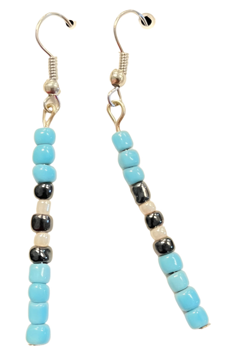 Ocean Breeze Drop Earrings