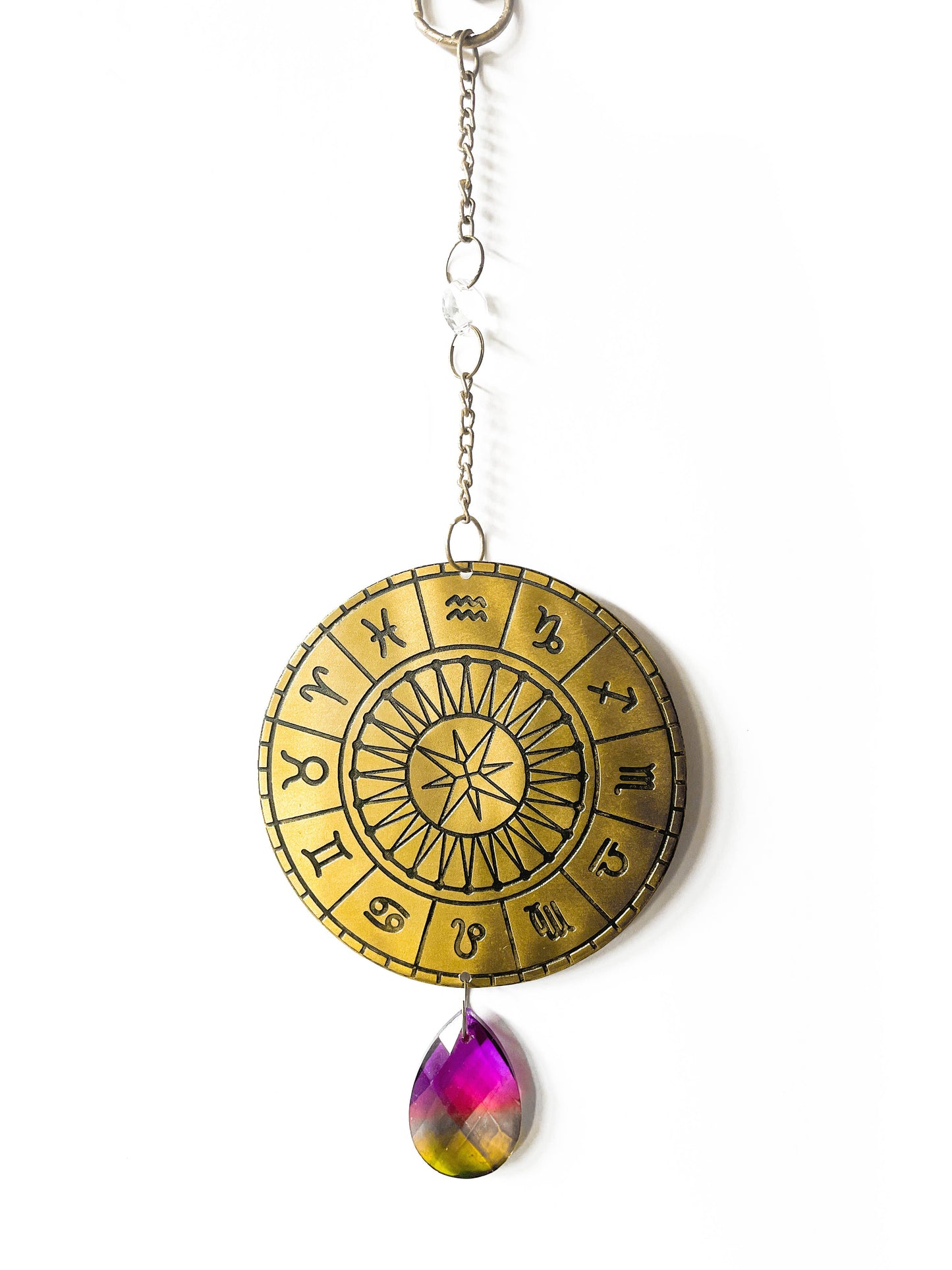 Zodiac Suncatcher