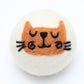 Cats - Eco Wool Dryer Balls - Fair-Trade: Calico Cat