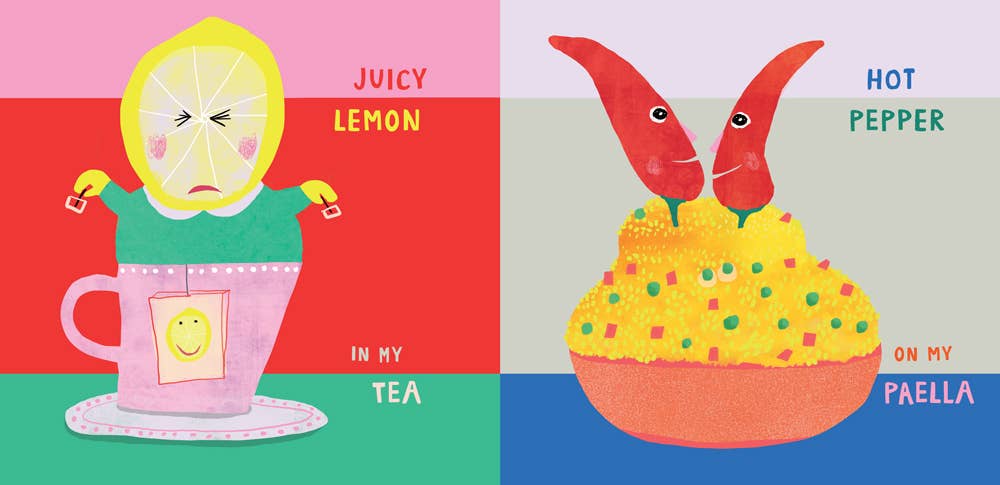 Ketchup On My Sundae: Board Book