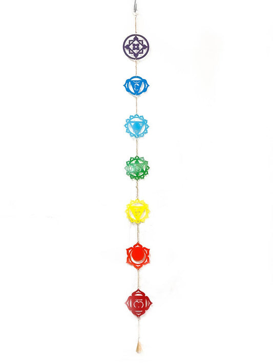 Rainbow Chakra Wind Chime