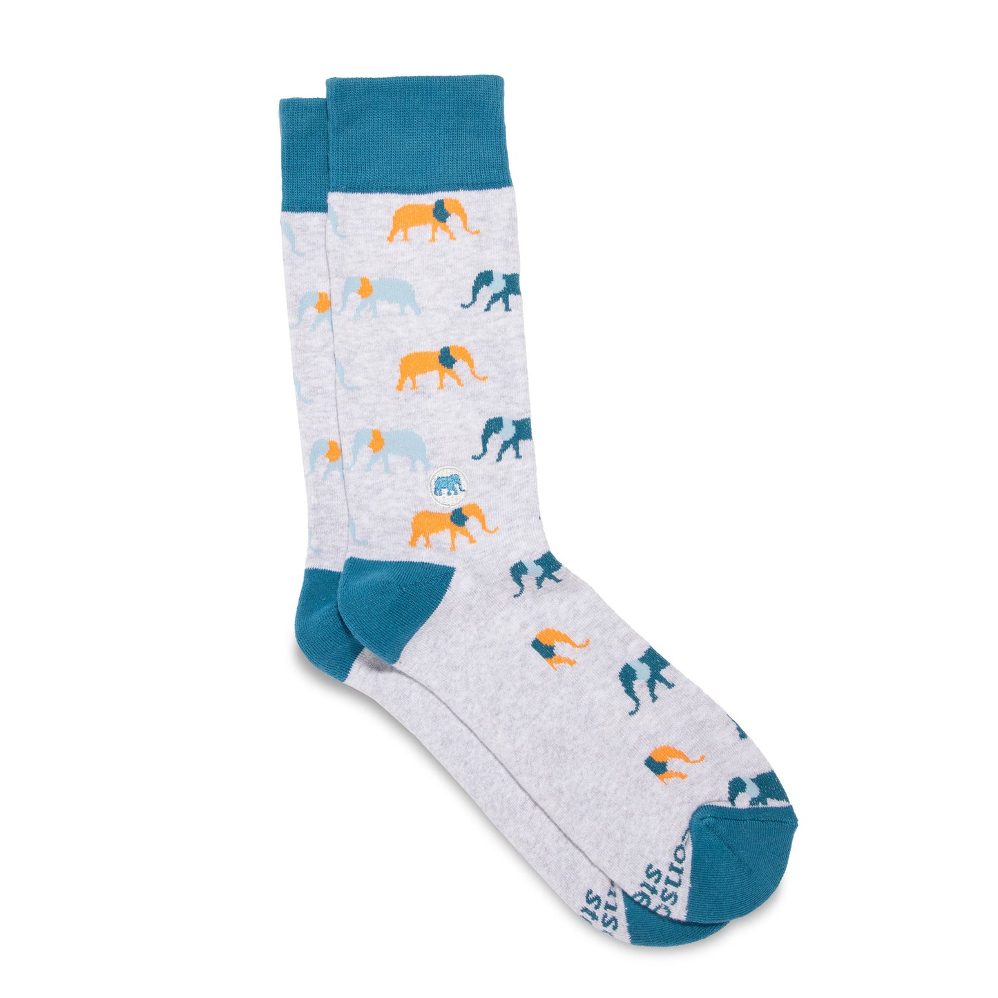 Socks that Protect Elephants (Gray Elephants): Small