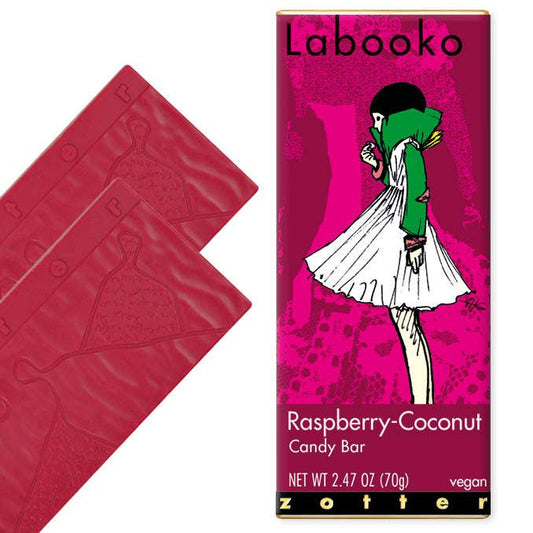 Raspberry and Coconut Vegan (Labooko)