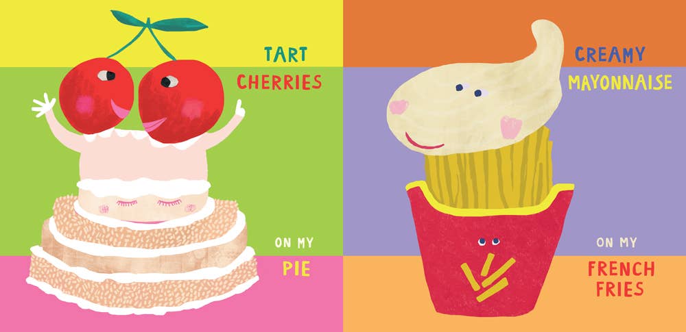 Ketchup On My Sundae: Board Book