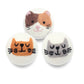 Cats - Eco Wool Dryer Balls - Fair-Trade: Calico Cat