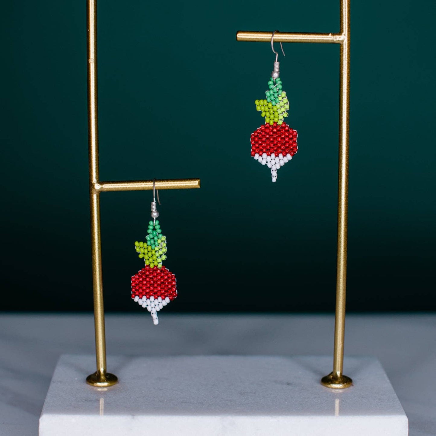 Radish Earrings