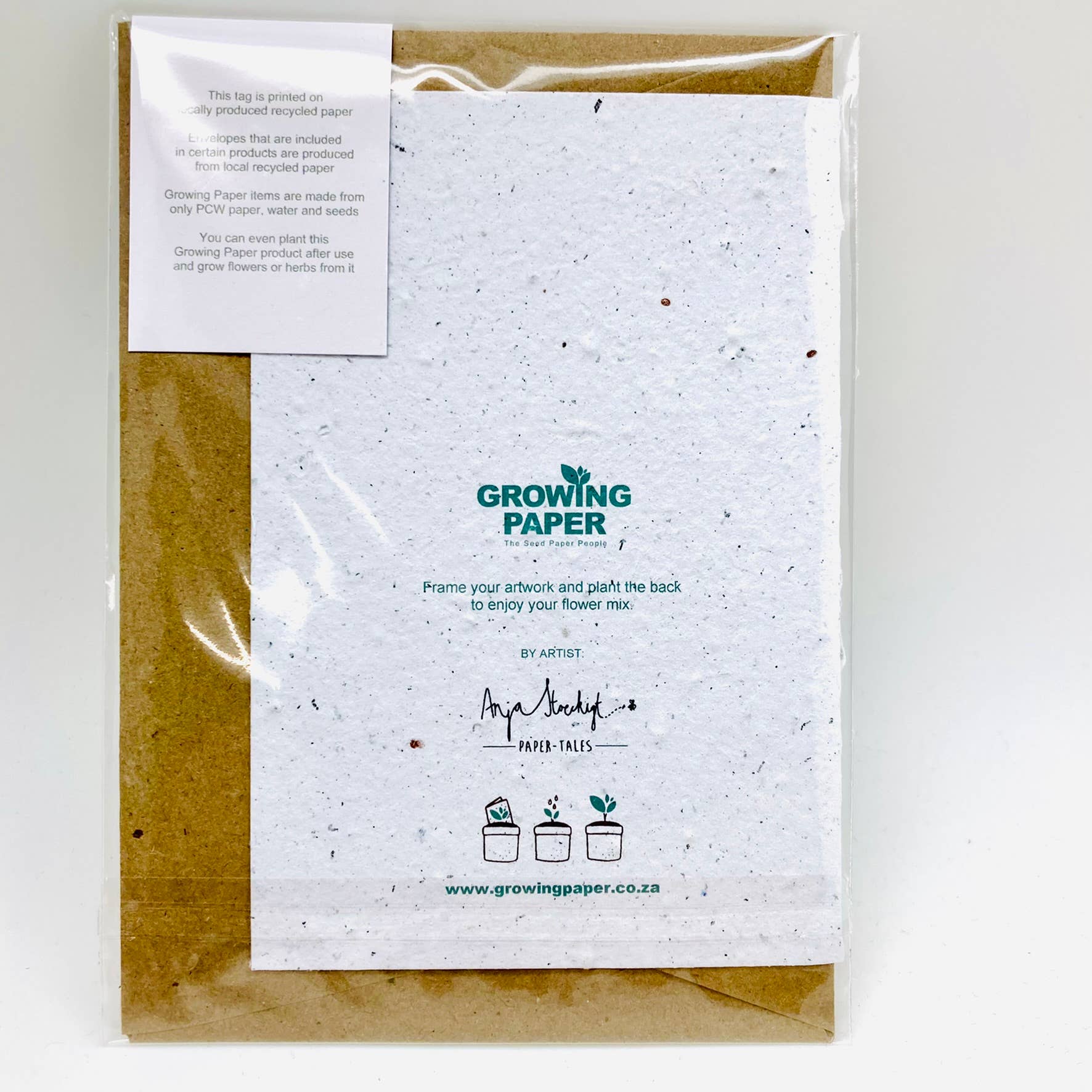 What is seed paper from Growingpaper?