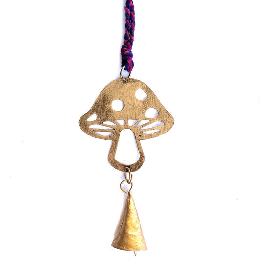 Mini Mushroom Wind Chime