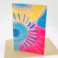 Growing Paper greeting card - Celebration of Pastel: Paper Band