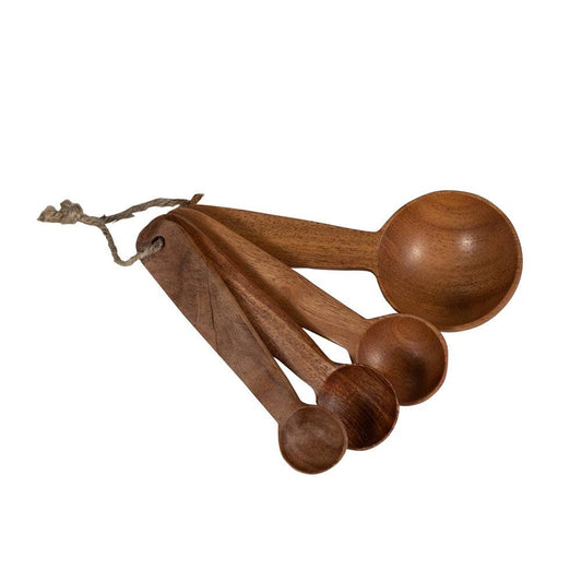 Wood Measuring Spoons *
