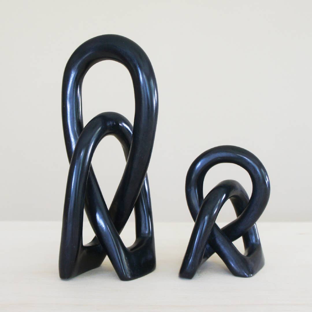 Black Wedding Knots: Large