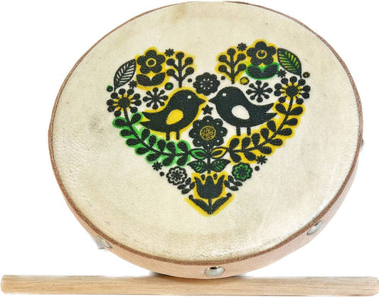 Instrumento Love Birds Frame Drum Jr.