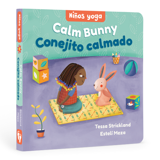 Niños yoga: Calm Bunny / Conejito calmado