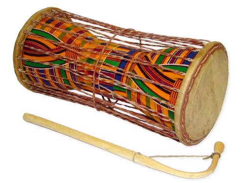 Tambor Parlante Kente 10" - J0143