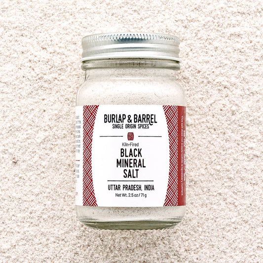 Black Mineral Salt (Kala namak)