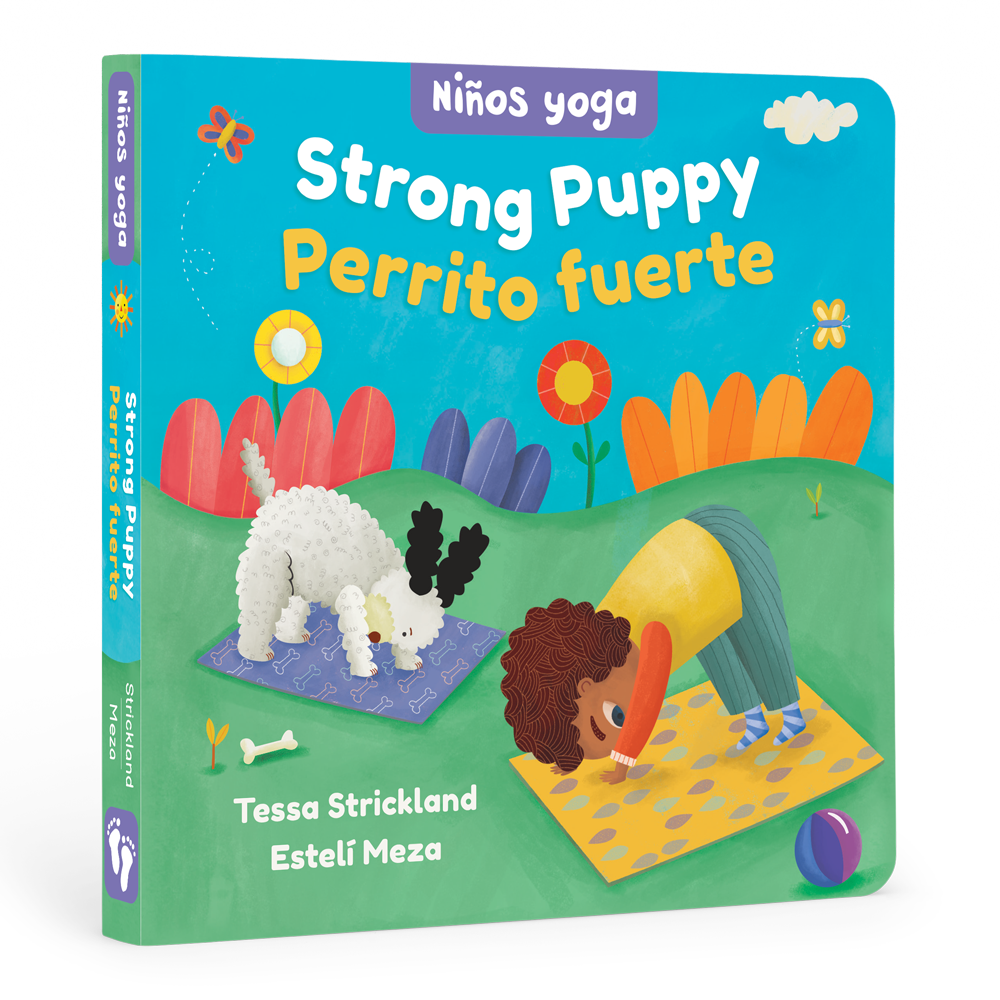 Niños yoga: Strong Puppy / Perrito fuerte