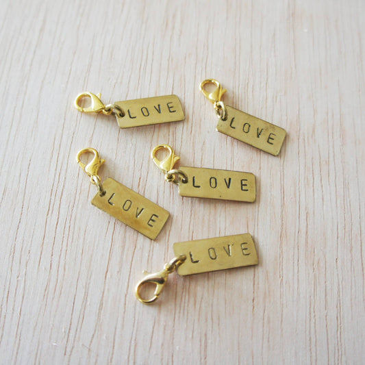 Mini Charms: Gratitude