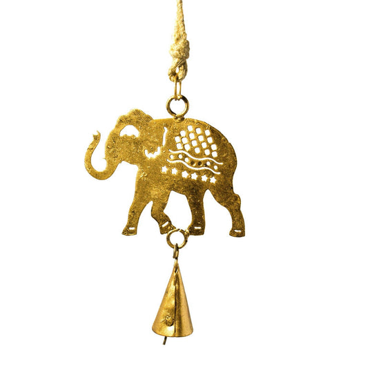 Mini Cutout Elephant Chime