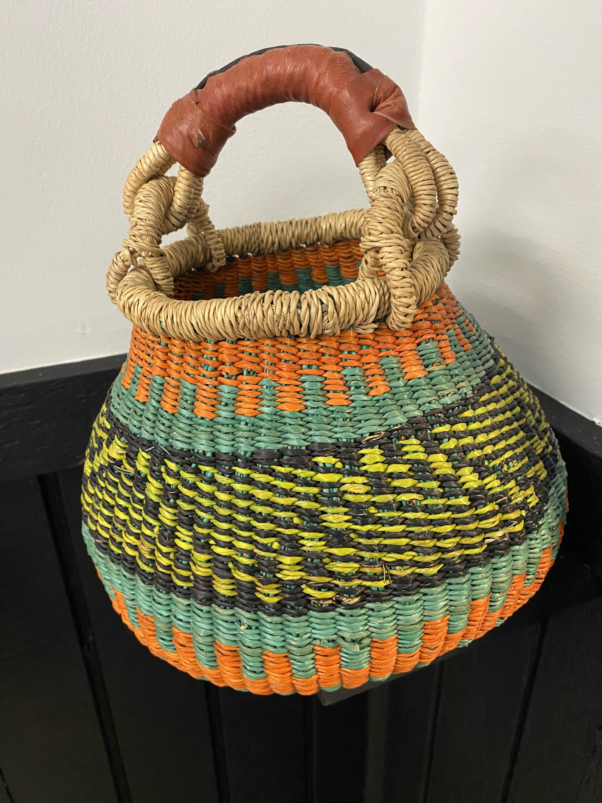 Bolga Pot Baskets from Ghana