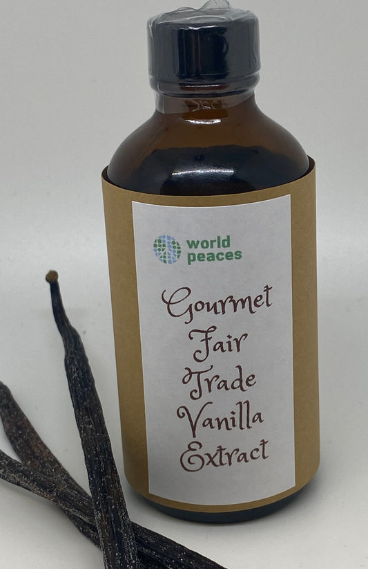 Gourmet Fair Trade Vanilla Extract