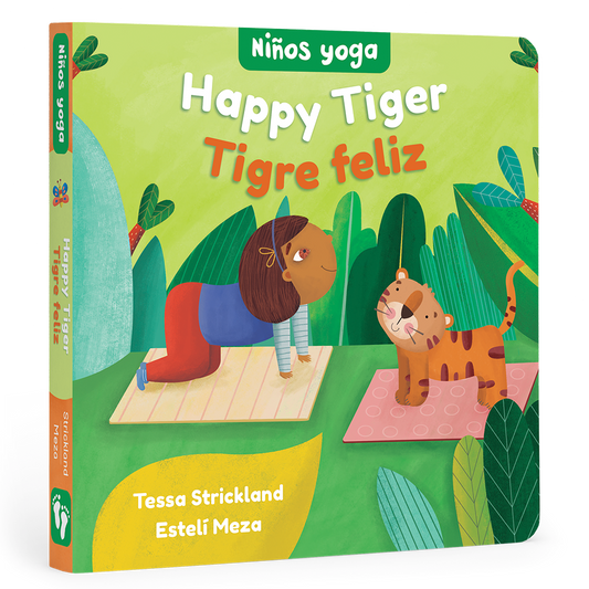 Niños yoga: Happy Tiger / Tigre feliz