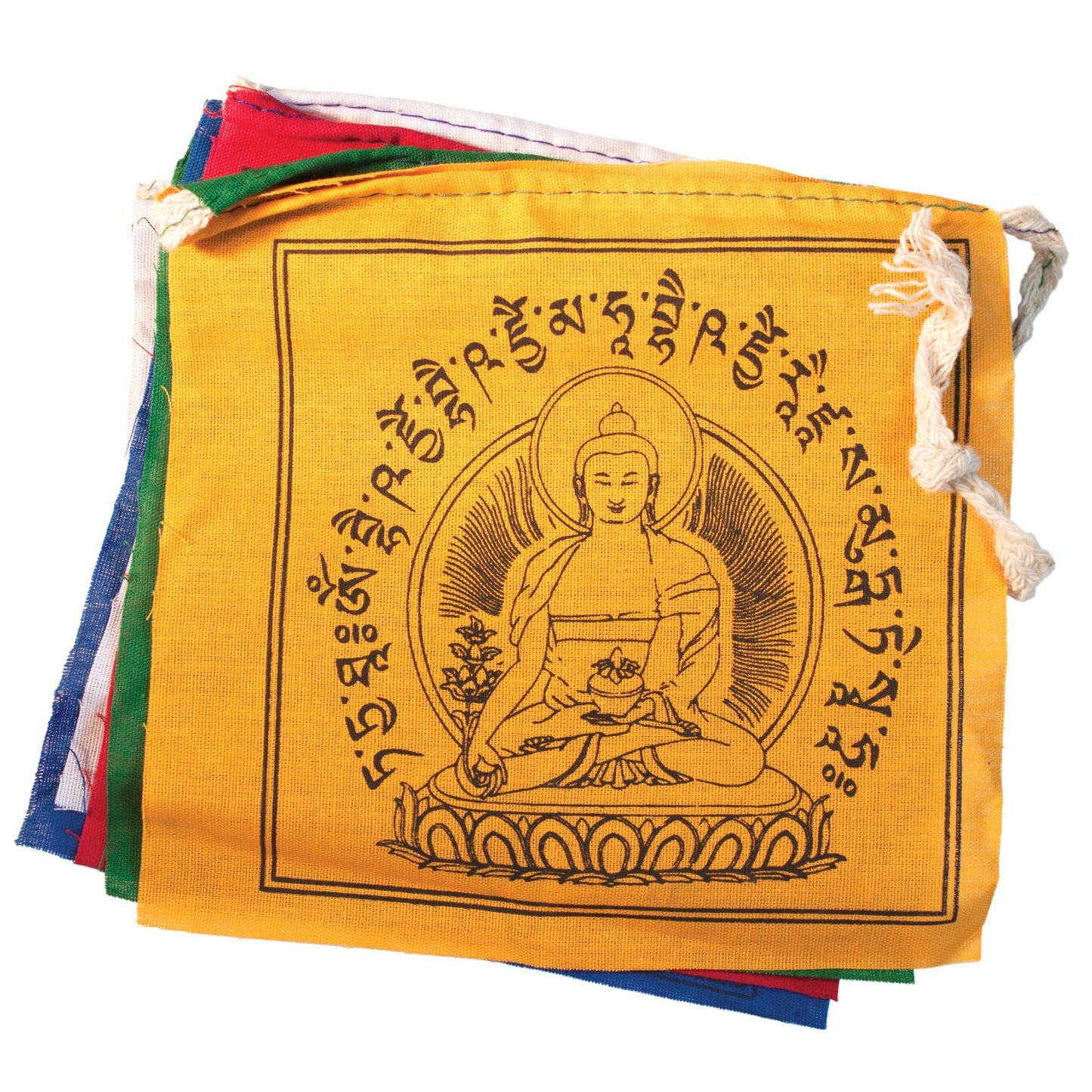 Small Medicine Buddha Prayer Flag