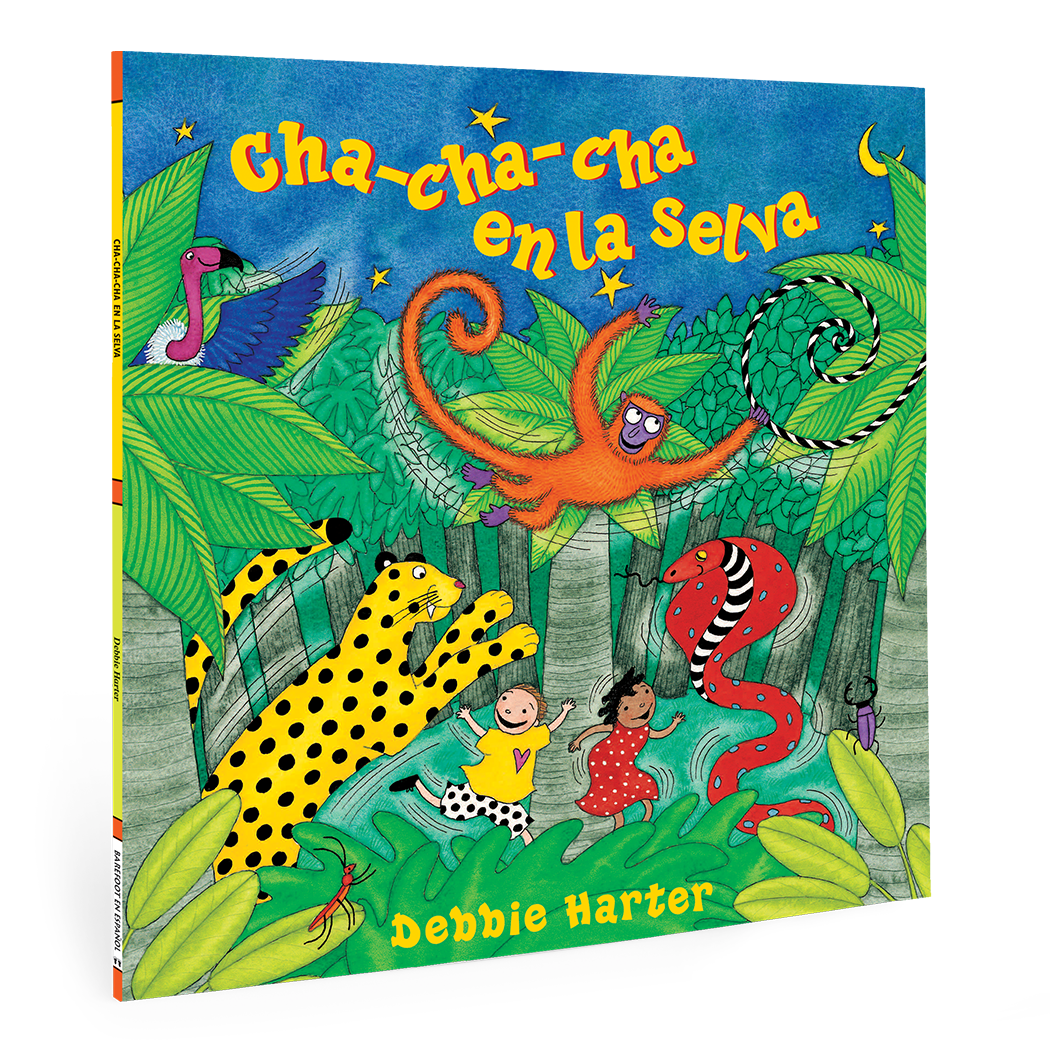 Cha cha cha en la selva: Tapa blanda en español con audio