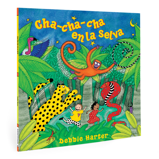 Cha cha cha en la selva: Tapa blanda en español con audio