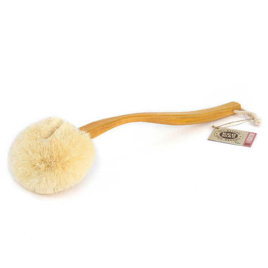 Back Body Brush (Wet or Dry) 100% Natural