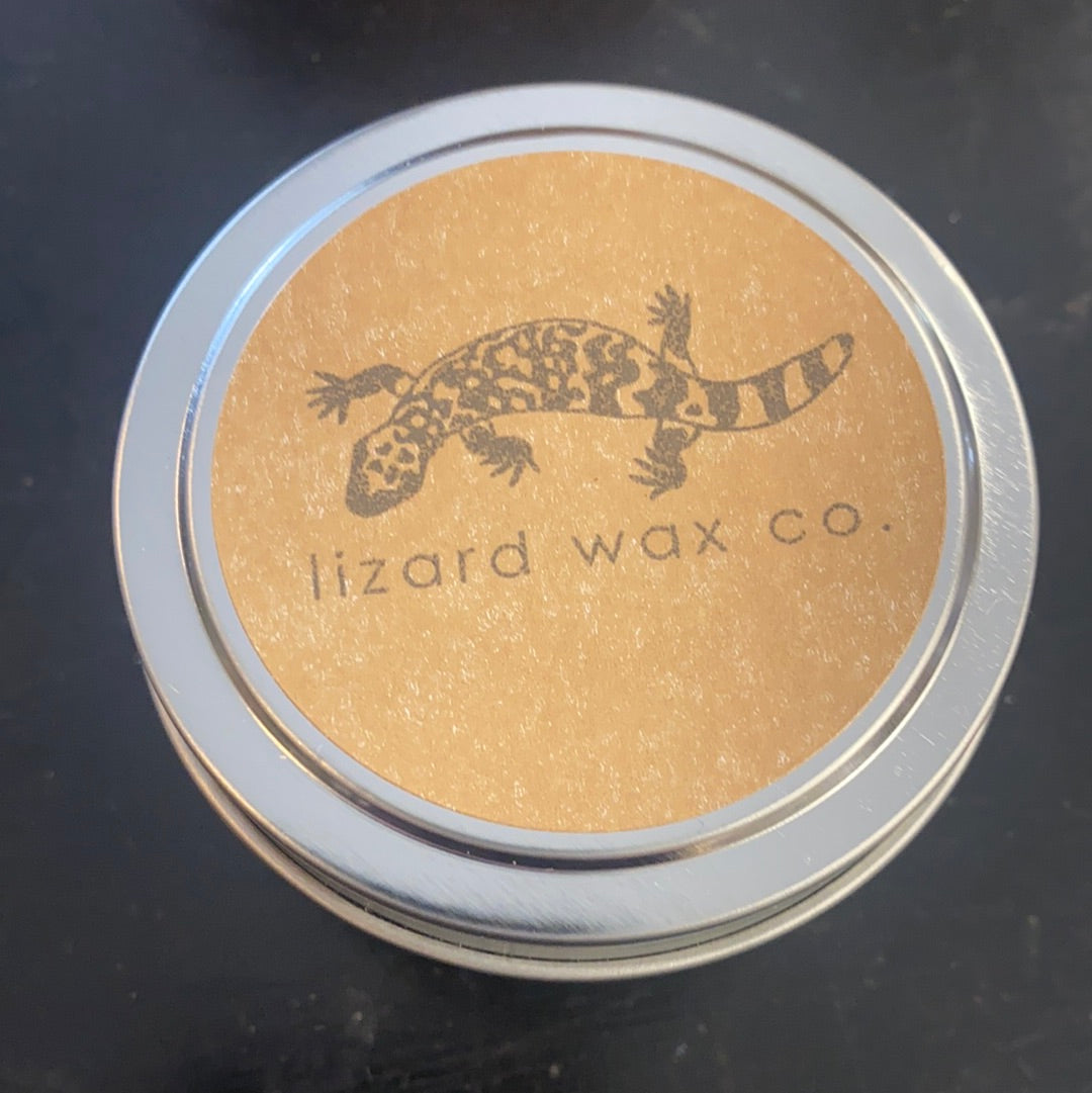 Lizard Wax Candle