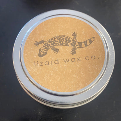 Lizard Wax Candle