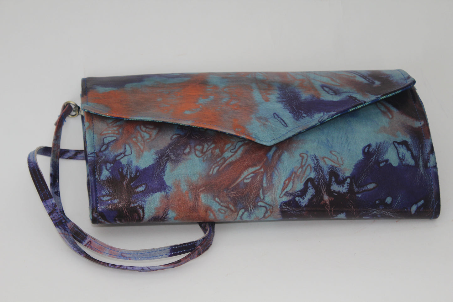 Mountain sunset purse